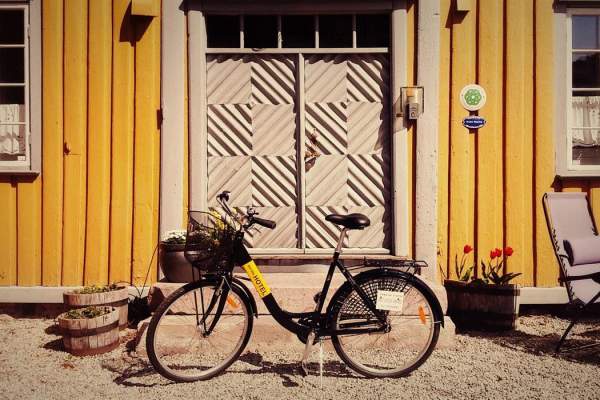 Bicycle rental in Risør