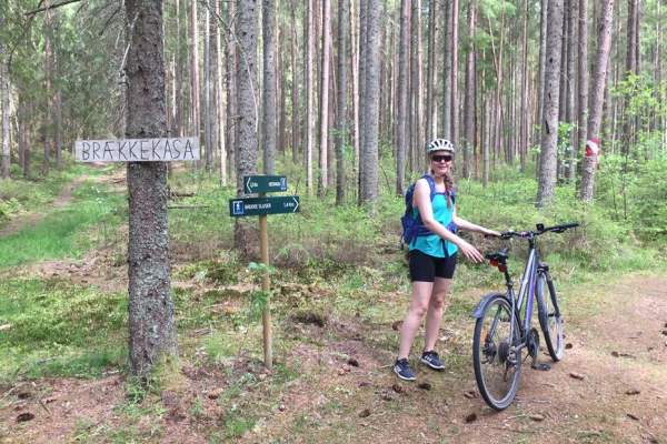 Sykkeltur -Femsjøen rundt 35 km
