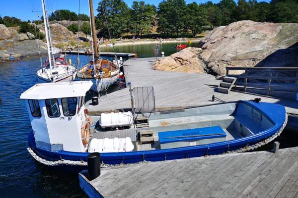 Boot: Vågsbygd - Bragdøya