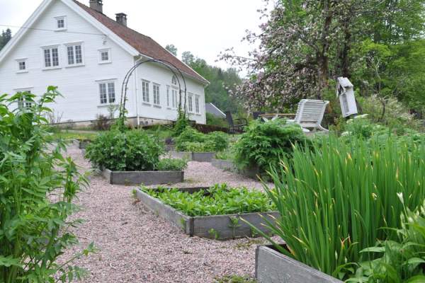Museumsparken på Tveide