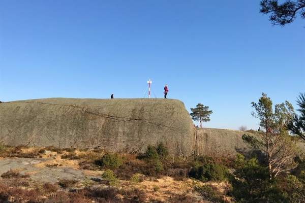 Toppturer i Kristiansand: Den omvendte båt