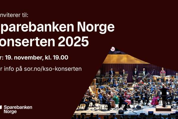 Sparebanken Norge-konserten 2025