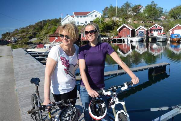 Radtour "Homborsund via Vestlandske hovedvei" 38 km