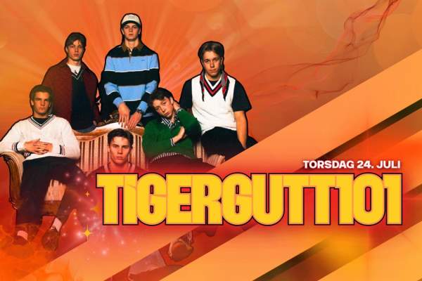 Tigergutt101 på HYTTA!