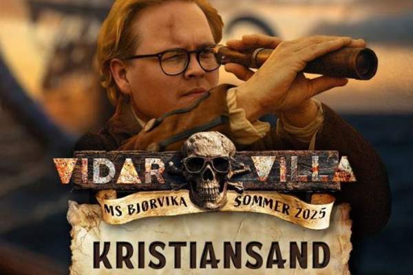 KRISTIANSAND // Vidar Villa - MS Bjørvika // Sommerturné 2025 Ordinær billett