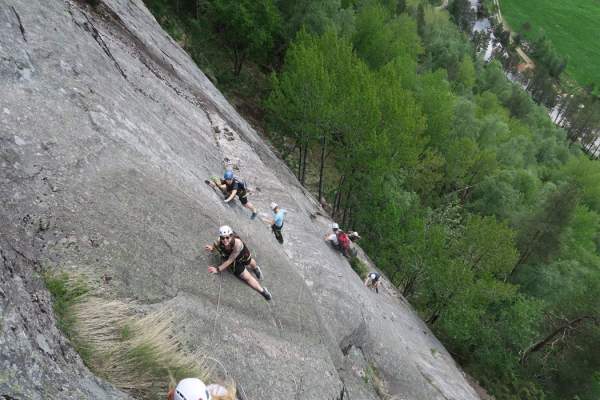 Klettersteig Knaben Via Ferrata
