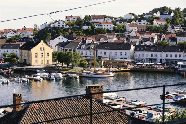 Det Lille Hotel Maritime Suites Risør