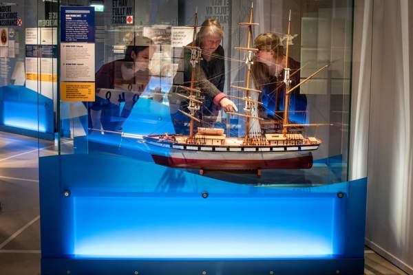 The Maritime Museum in Aust-Agder