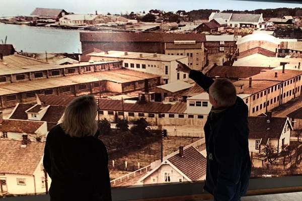 Ballastbrygga industrial history centre
