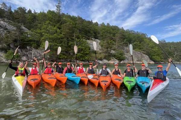 Padlegleden – Kajakkopplevelser i Kristiansand & Lillesand