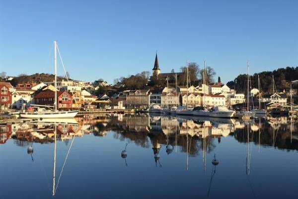 Vandring i Sjøfartsbyen Grimstad