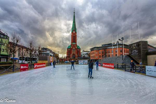 Kvikk'n isbane @ Sam Eydes Plass