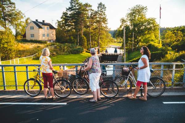 Sykkeltur: En uforglemmelig tur langs Haldenkanalen