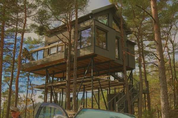 Kristiansand Tretopphytter treetop cabins