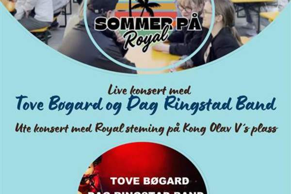 Live konsert med Tove Bøgard og Dag Ringstad Band