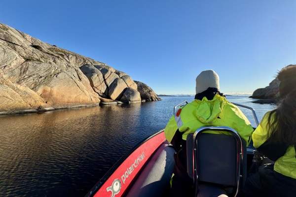 RIB-Tour ab Tregde Ferie
