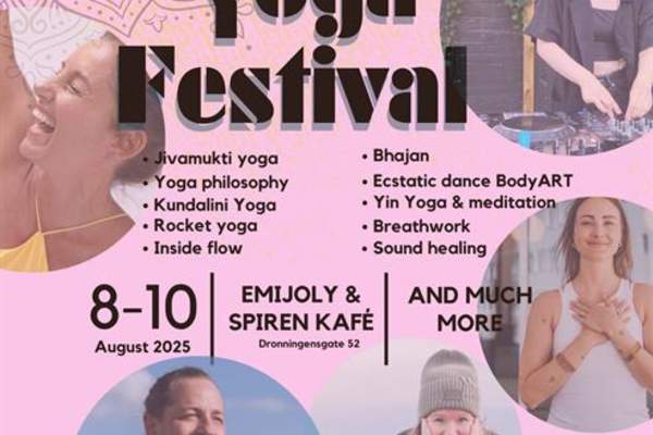 Recharge Yoga Festival