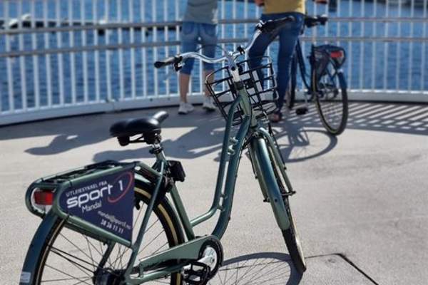 Mieten Sie ein Fahrrad in Mandal - Sport1