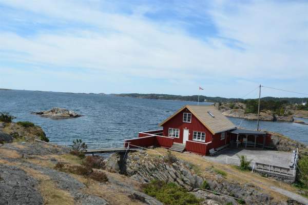 Kystledhytter i Tvedestrandsfjorden: Seilerhytta