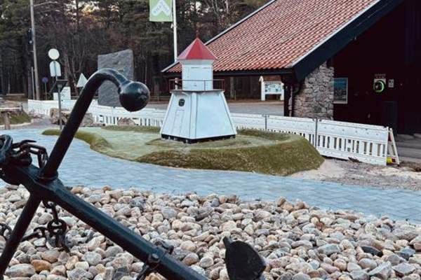 Minigolf Topcamp Sjøsanden