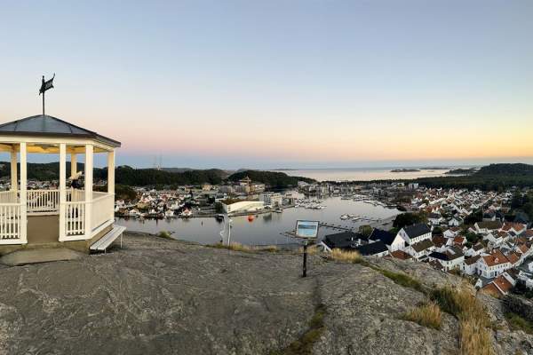 Uranienborg - view point Mandal