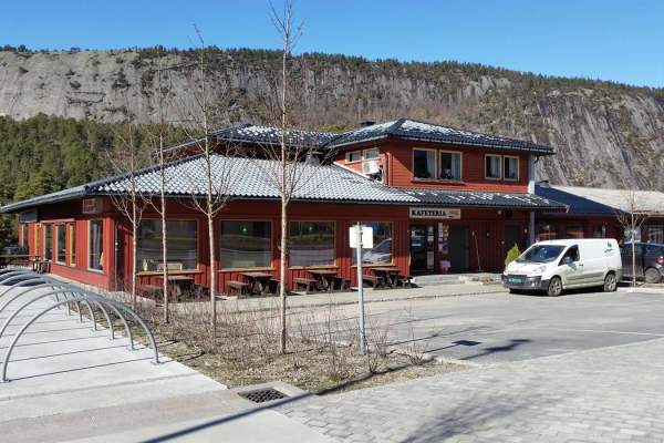 Åmfoss Kafeteria i Åmli