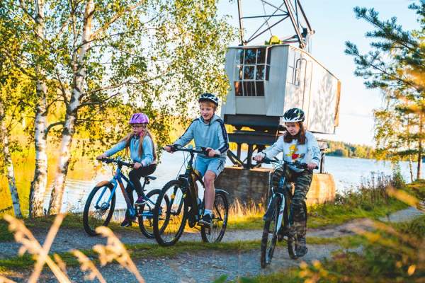 Sykkeltur: Kroksundrunden