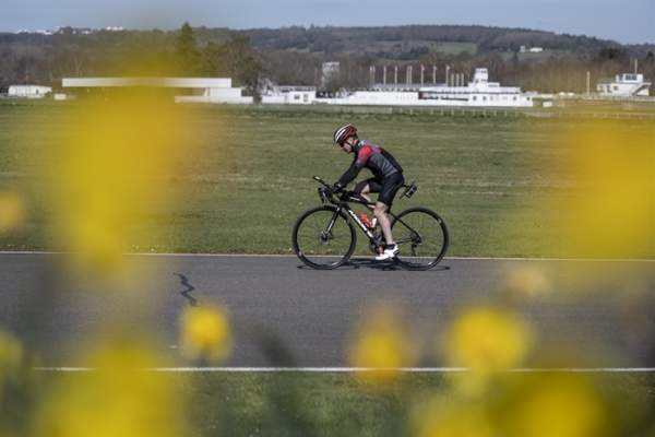 Cycling Track Session at Goodwood Motor Circuit