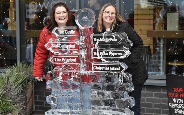 Lincoln Ice Adventure