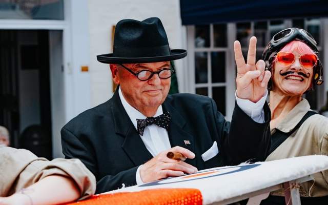 Lincoln 1940's Weekend