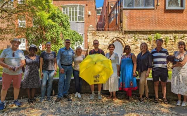 Historic Pubs Walking Tour