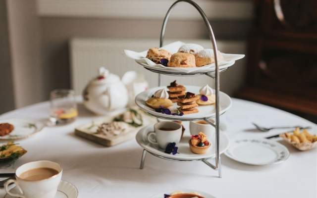 Chelsea Flower Show Afternoon Tea at Healing Manor Hotel