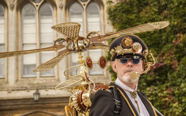 Weekend at the Asylum - Lincoln Steampunk Festival