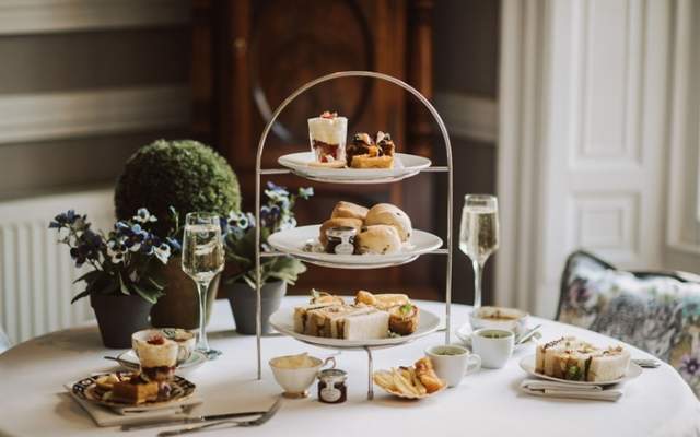Easter Afternoon Tea at Healing Manor