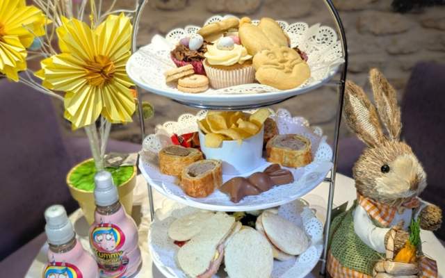 Easter Bunny's Tea Party