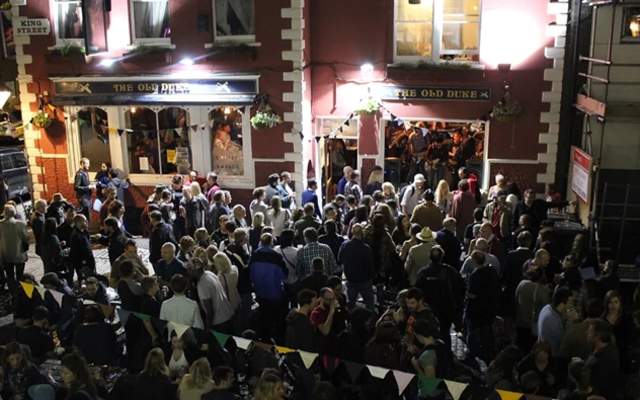The Old Duke Jazz Festival
