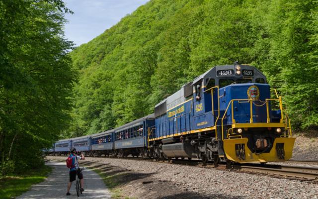 Lehigh Gorge Scenic Railway Map Lehigh Gorge Scenic Railway