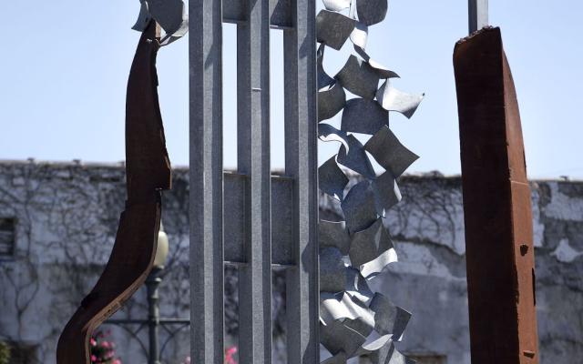 911 sculpture