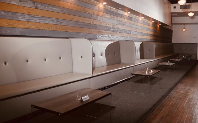 Booth Seating Area for Patrons
