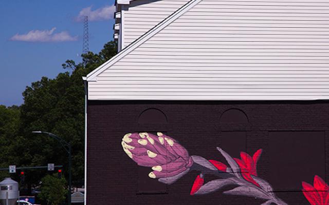 Holliday Circle Mural