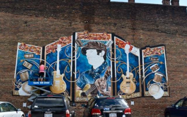 musical mural