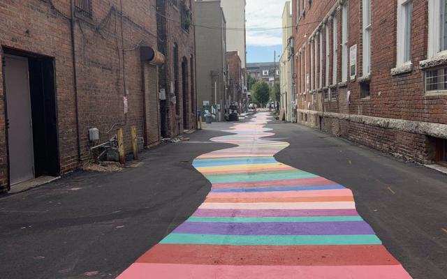 Rainbow Alley
