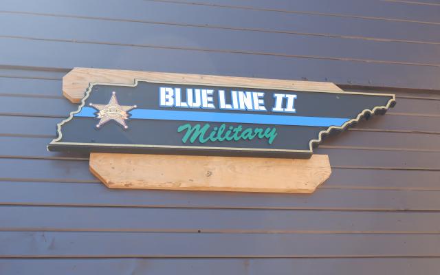 Blue Line 2 Military