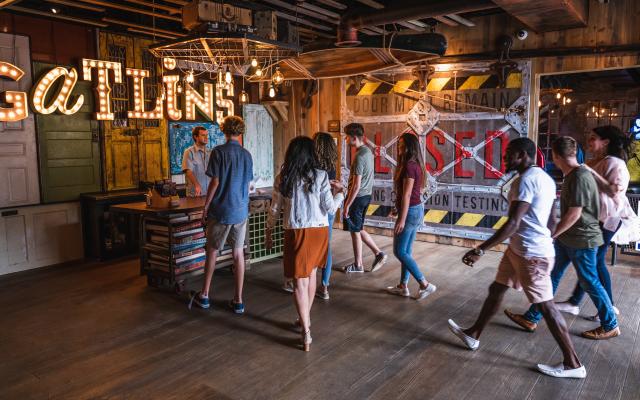 Gatlin's Laser Tag