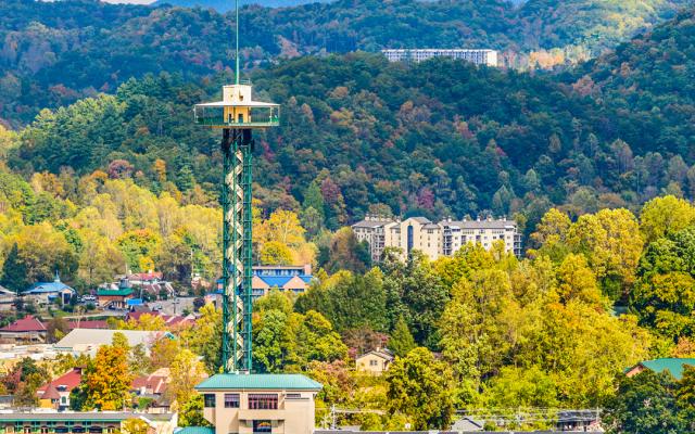 Gatlinburg Space Needle