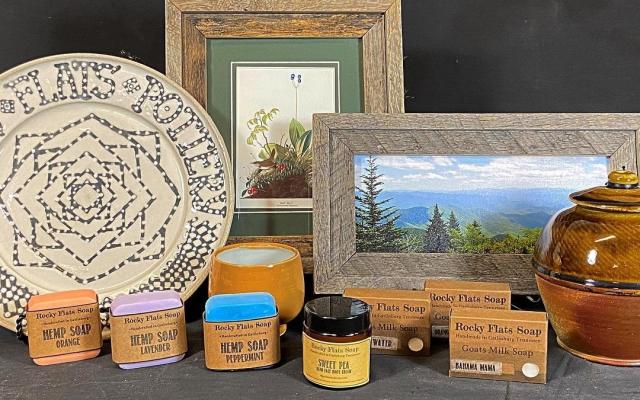 Rocky Flats Pottery & Soap