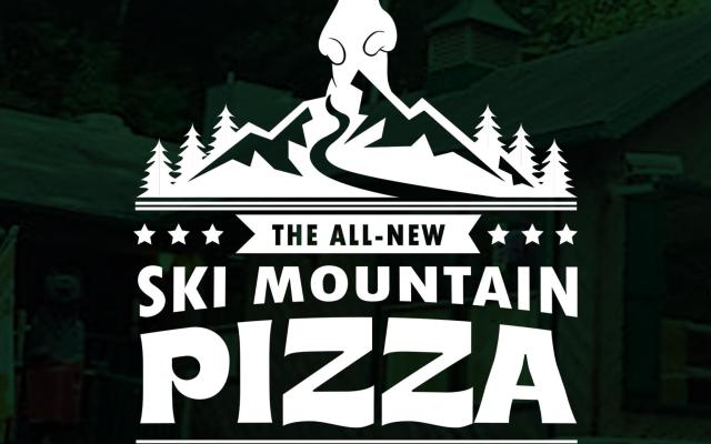 The All-New Ski Mountain Pizza