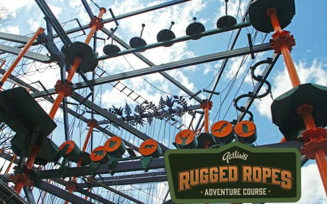 Gatlin's Rugged Ropes Course