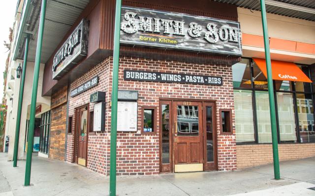 Smith & Son Corner Kitchen