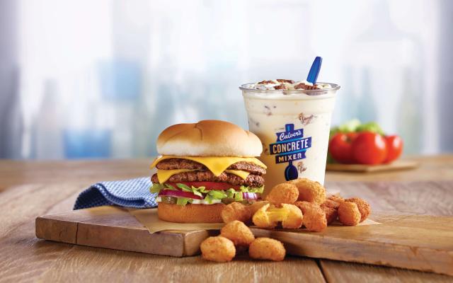 Culver's Burger Pretzel Bites